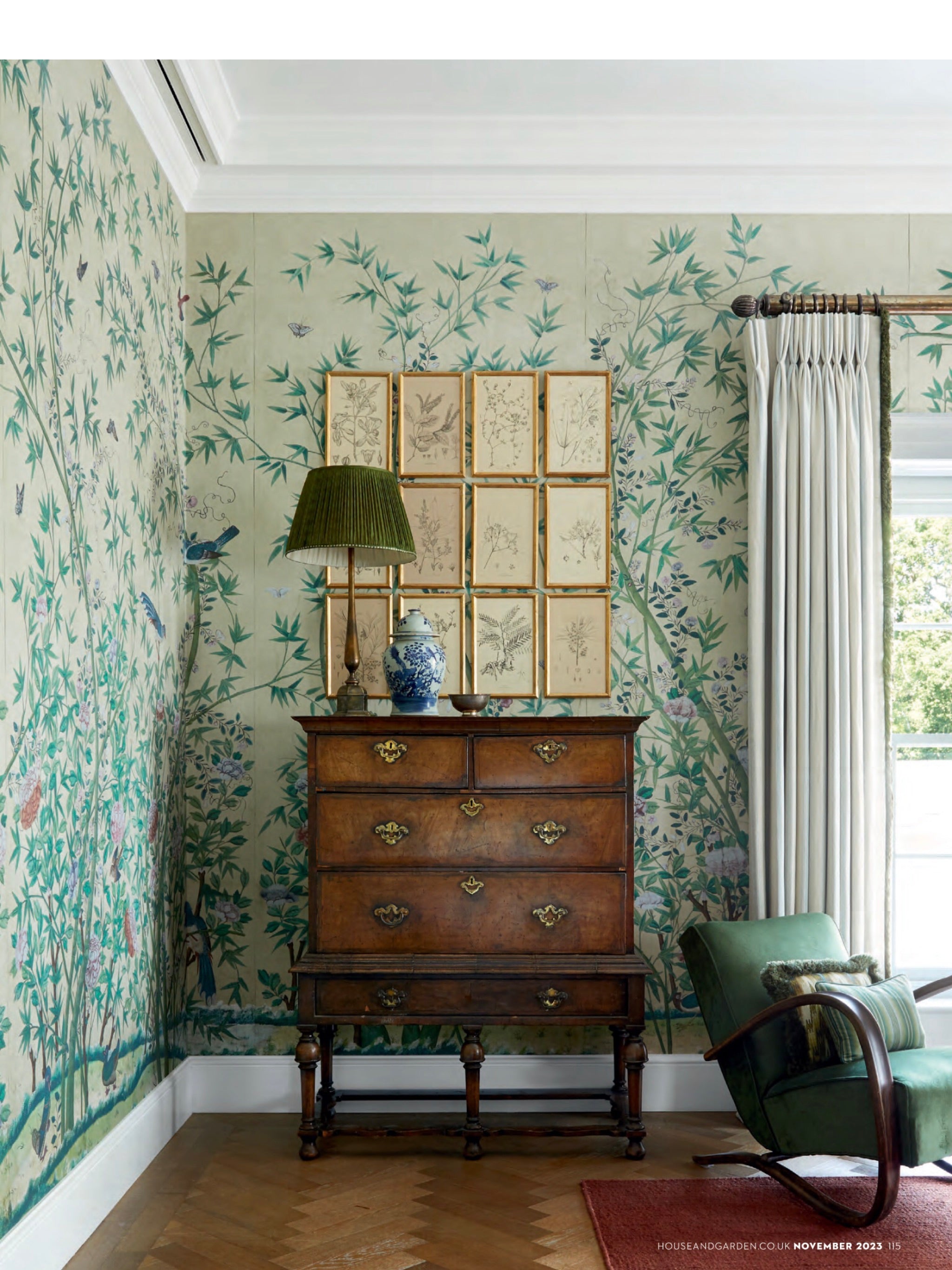 Walzin Chinoiserie Wallpaper