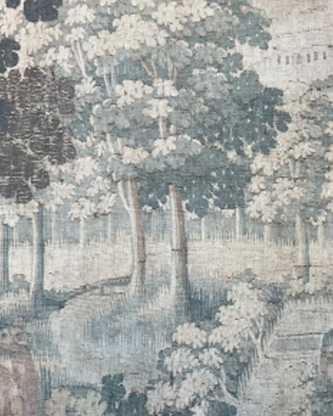 Jardin d'Ussé Dormant Wallpaper
