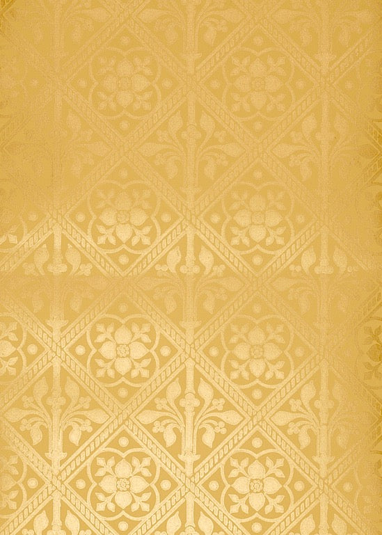 Watts 1874 Trellis Wallpaper: Luxury Gothic Wallpaper with a Classic ...