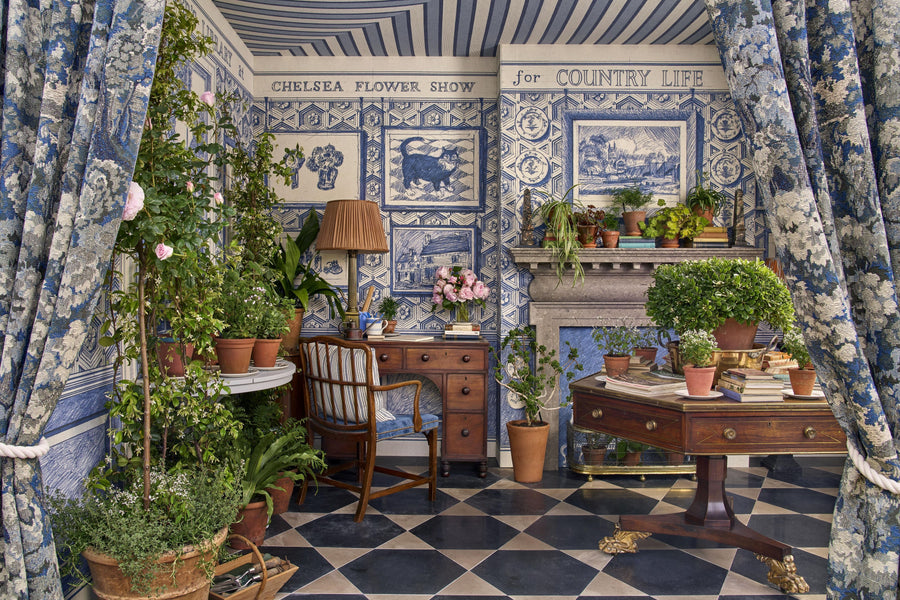 Watts 1874 participation in Chelsea Flower Show