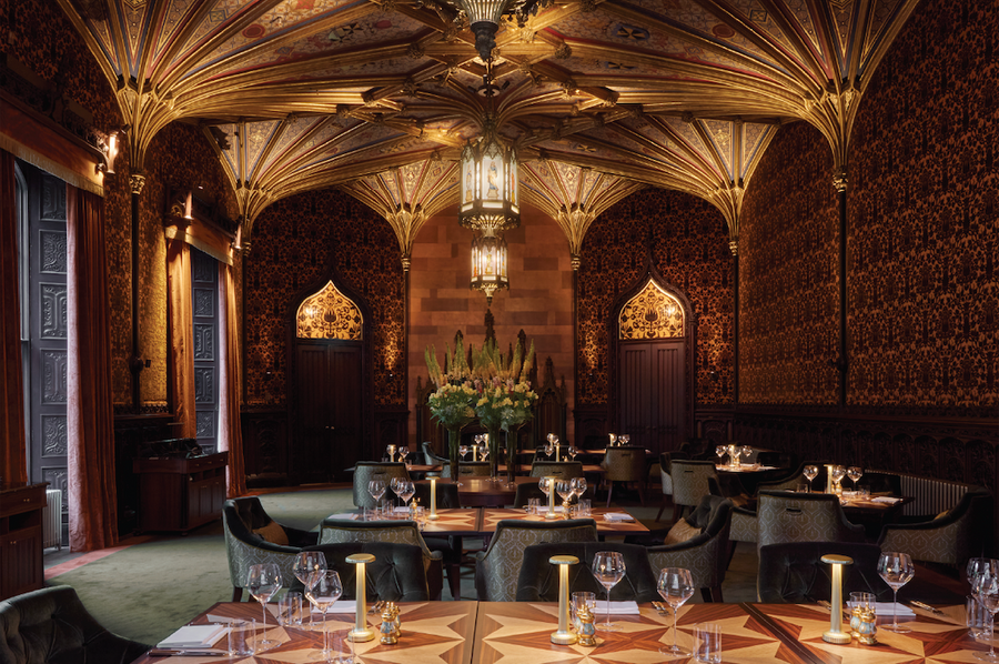 Taymouth Castle: Restoring Grandeur in the Scottish Highlands