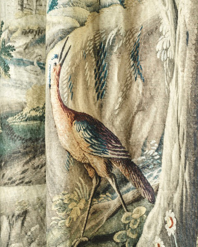 Birds of Paradise Textile