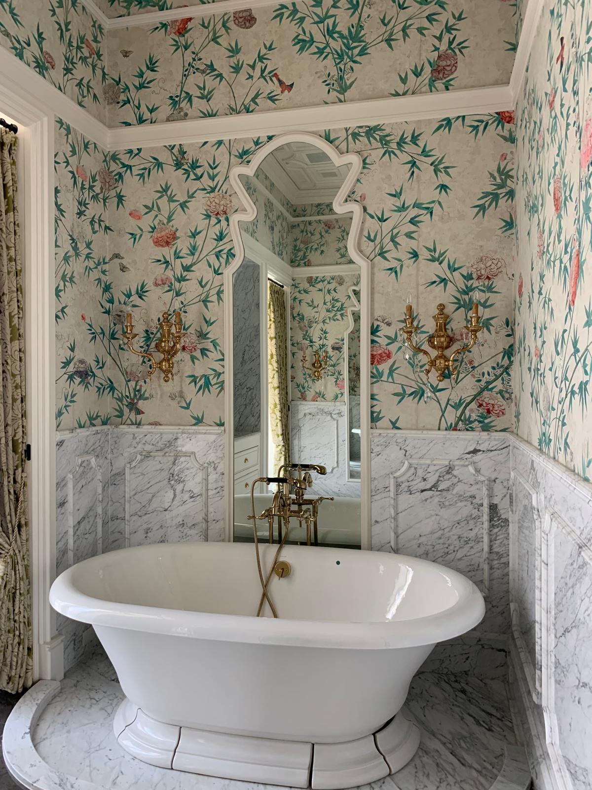 Walzin Chinoiserie Wallpaper