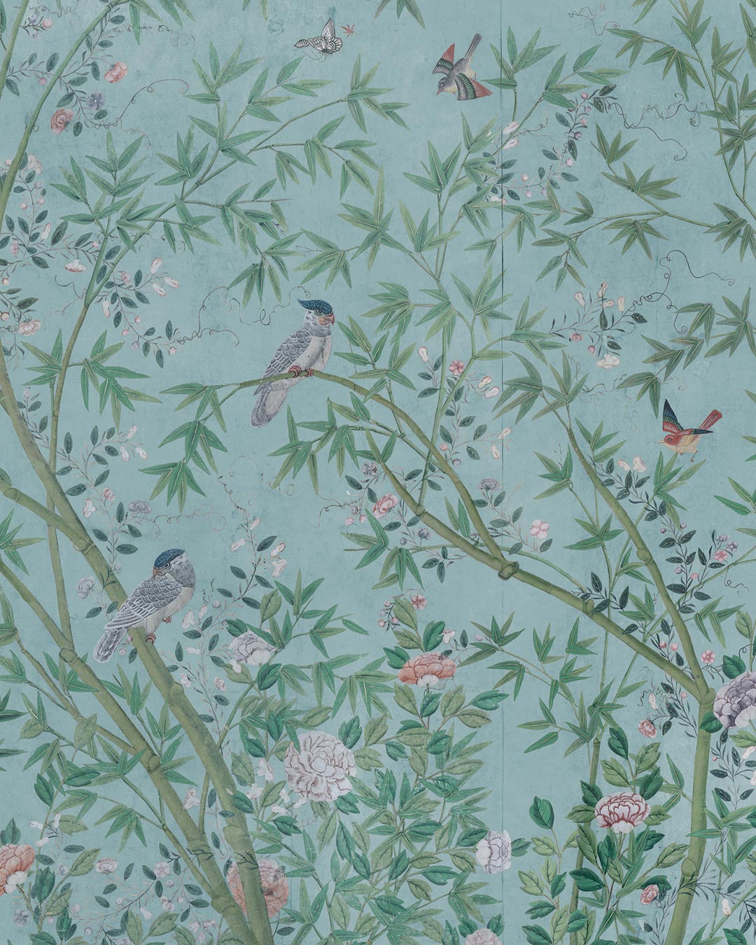 Walzin Chinoiserie Wallpaper