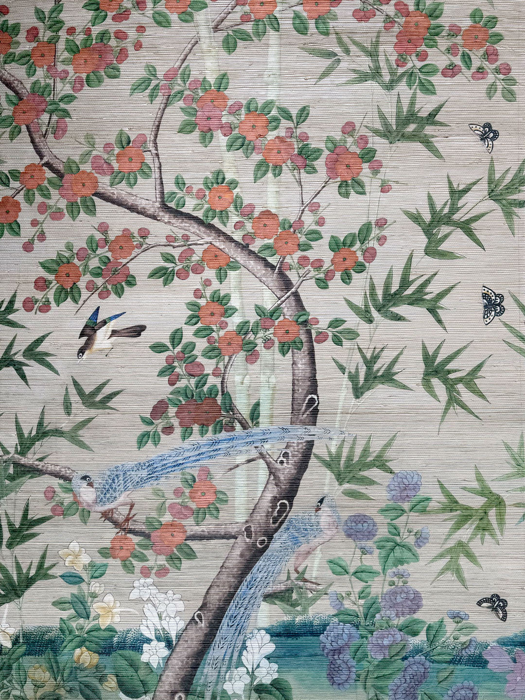 Queen Mary Chinoiserie Wallpaper