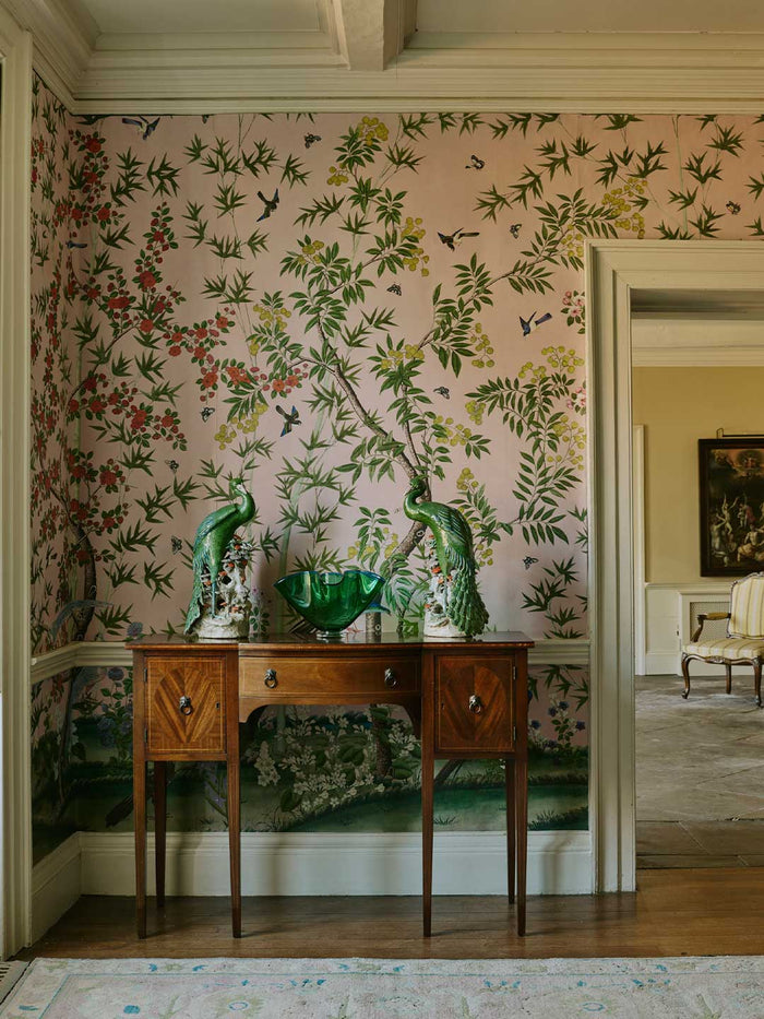 Queen Mary Chinoiserie Wallpaper