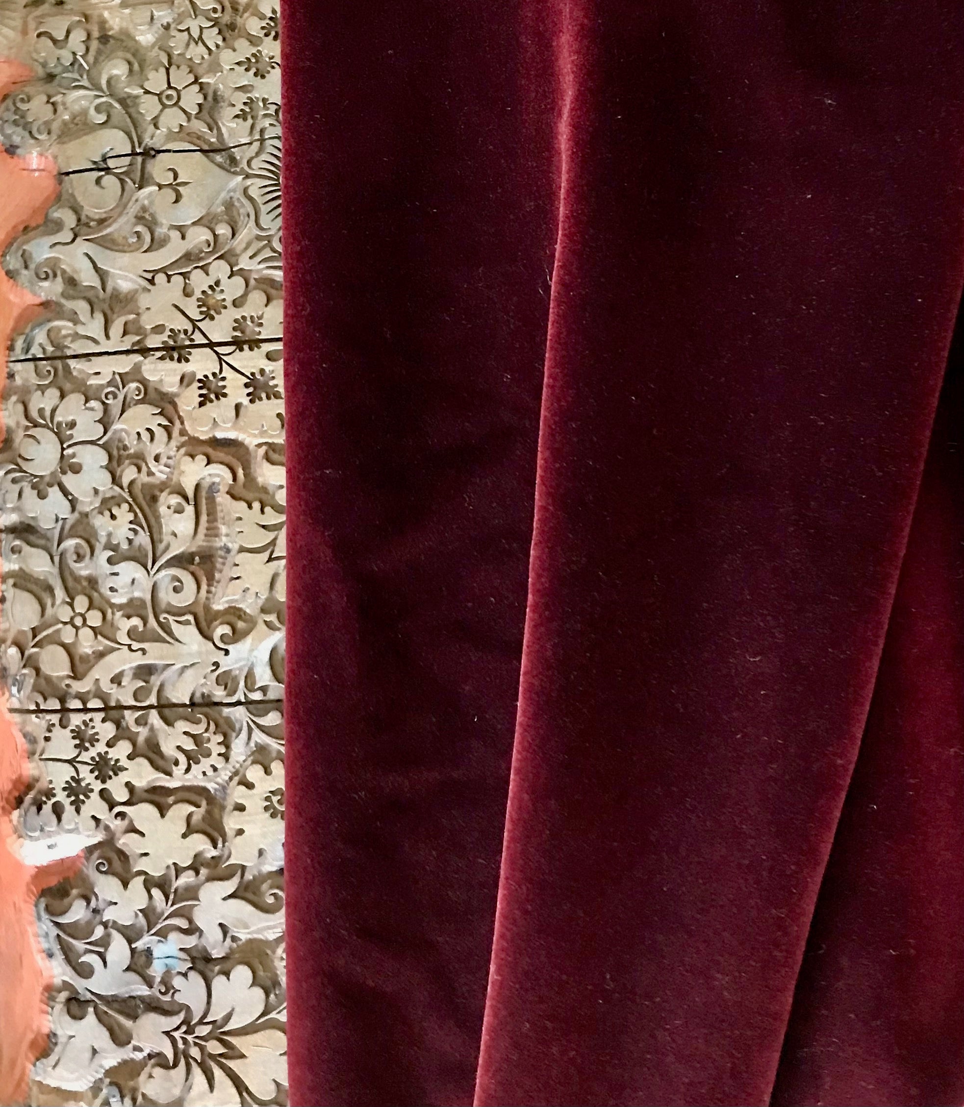 Tufton Mohair Velvet