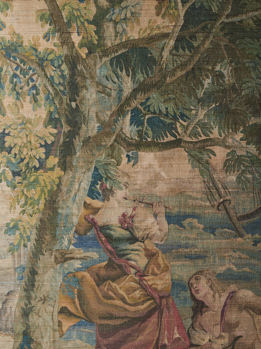 Daphnis and Chloe Wallpaper