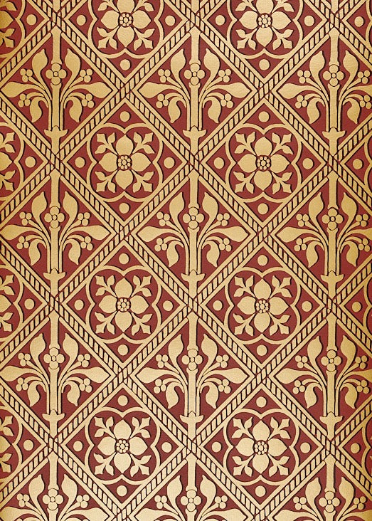 Trellis Roller Print