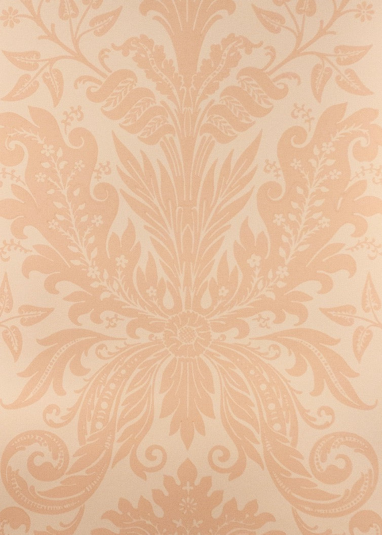 Watts 1874 Venetian Wallpaper: Luxury Damask Wallpaper with a Refined